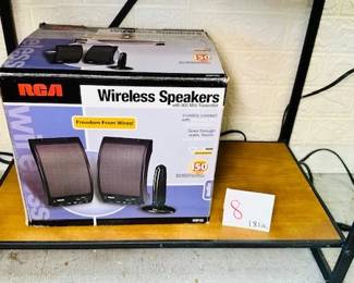 Wireless speakers 