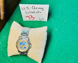 Army watch 