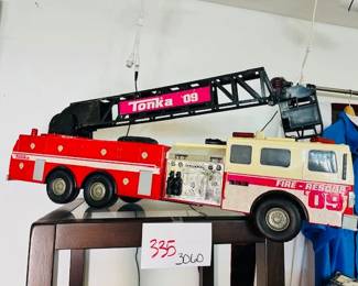 Fire truck 