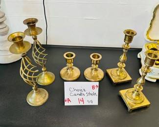 Candlesticks 