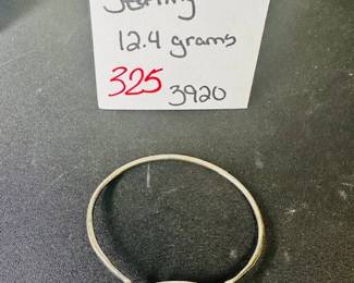 Sterling bracelet 