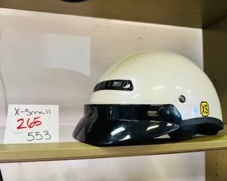 Xsmall helmet 