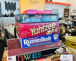 Lot of games