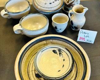 Pottery Lot 