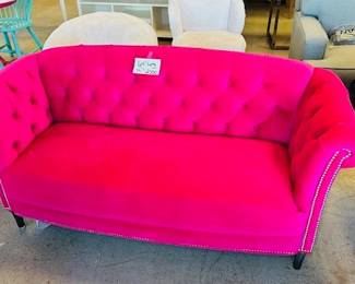 Pink Sofa