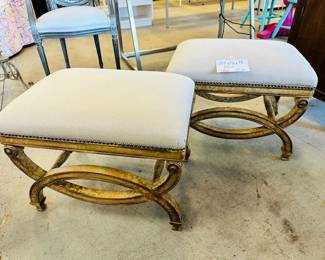 ottomans / footstools 