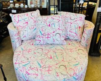 Colorful lounge chair 