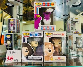Funko Pops 