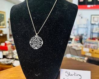 Sterling necklace 