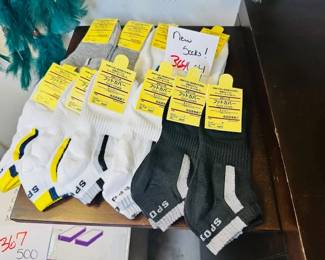 New socks 