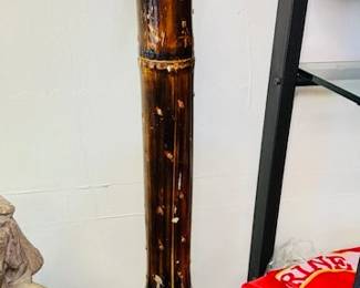 Bamboo rain stick 