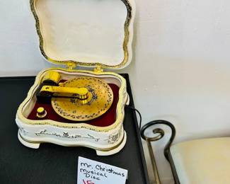 Mr. Christmas Musical Disc 