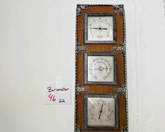 Barometer 