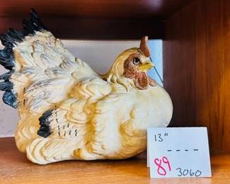 Chicken decor 