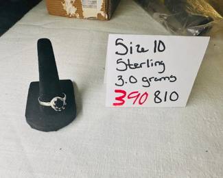 sterling ring 