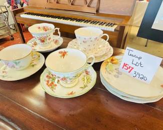 Teacup lot 