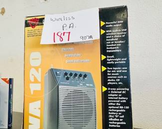 wireless PA 