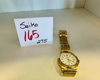 Seiko Watch 