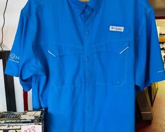 Columbia shirt 