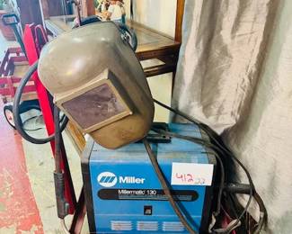 Welding MIllermatic 130
