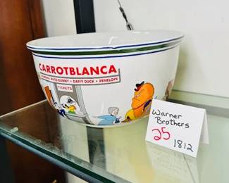 Warner brothers bowl 