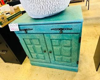 Blue cabinet 