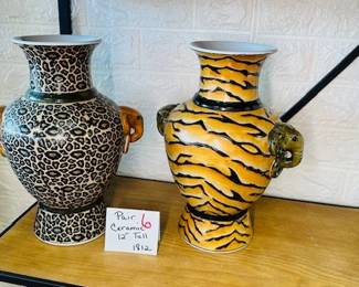 Ceramic Vases 