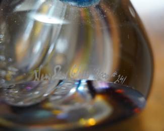 NEW DAY GLASS by ROBERT SCAVUZZO