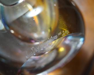 NEW DAY GLASS by ROBERT SCAVUZZO