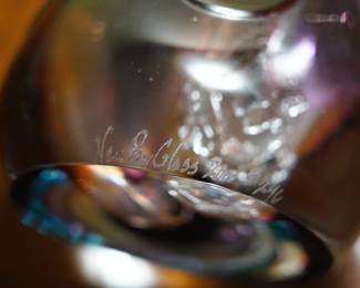 NEW DAY GLASS by ROBERT SCAVUZZO