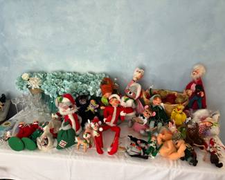 Vintage Annalee dolls