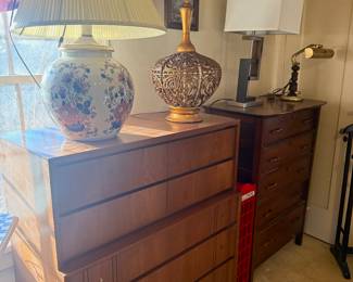 Mid Century Furniture and Mid Century lamps