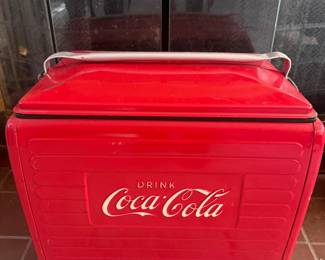 Vintage 1950s Coca Cola Cooler 