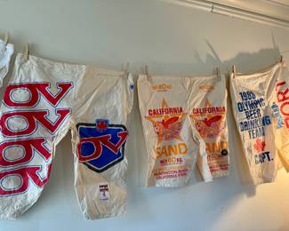 Vintage Sweet Sacks shorts