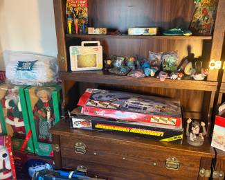 Tyco Lamborghini Championship, Daytona 500 slot car track, roller blades and vintage ice skates