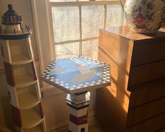 Lighthouse furniture decor