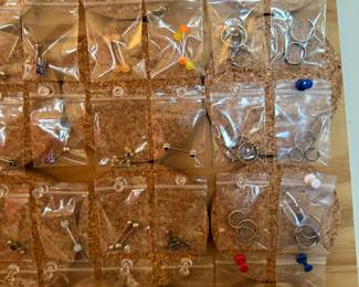 Brand new body jewelry