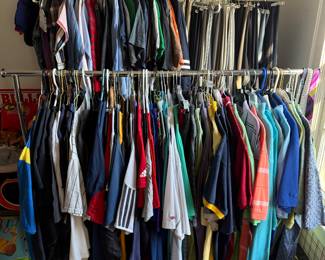 Kids clothing. Sports clothing. Men's Clothing