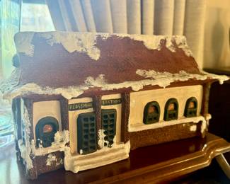 Flossmoor Station Christmas Village 