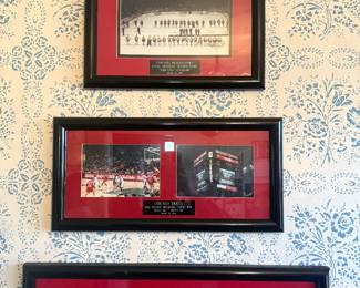 Chicago Stadium memorabilia 