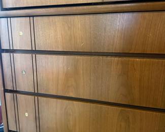 MCM Kroehler 5 drawer Tallboy