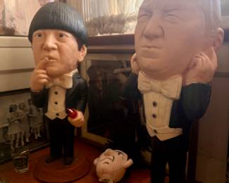 The Three Stooges collectables 