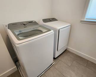 Samsung Washer and Dryer