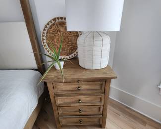 Pottery Barn Bedside Tables