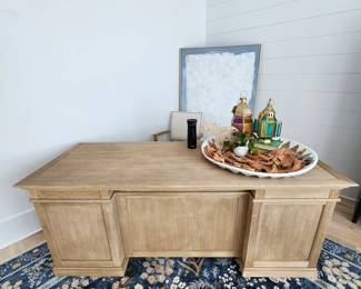 Pottery Barn Executive Desk