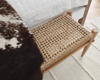 Woven Bench