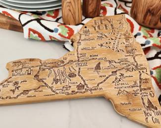 New York Cutting Board
