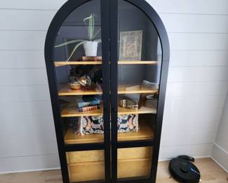 High Style Arched Bookcase