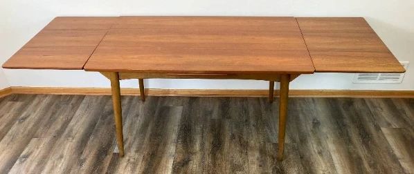 Granlund Swedish Teak Dining Room Table
