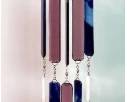Hand Blown Glass Windchime/Suncatcher